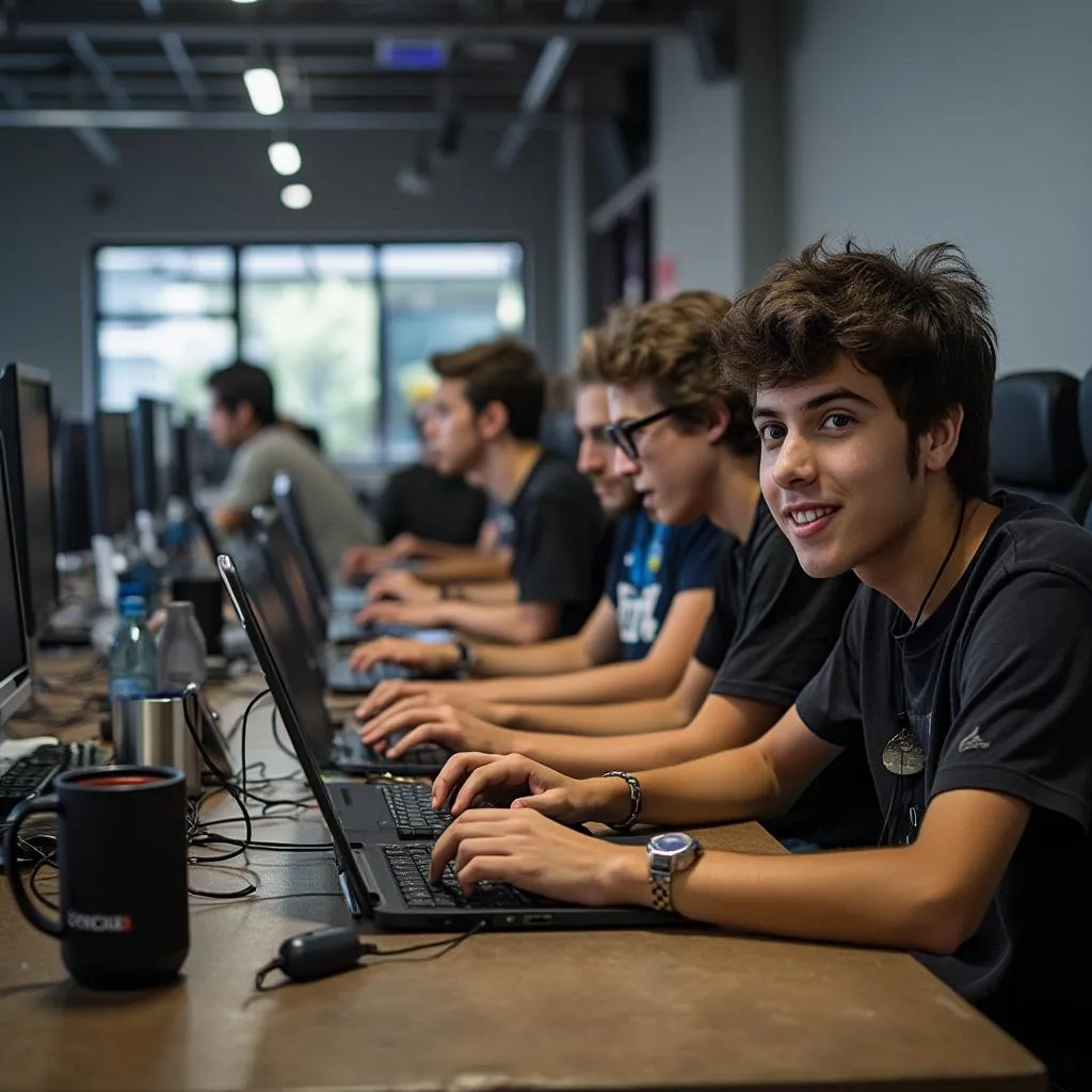 Taller de programación con jóvenes