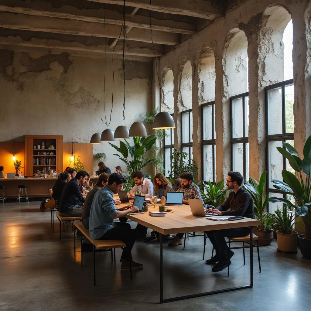 Vista panorámica de nuestro hub tecnológico