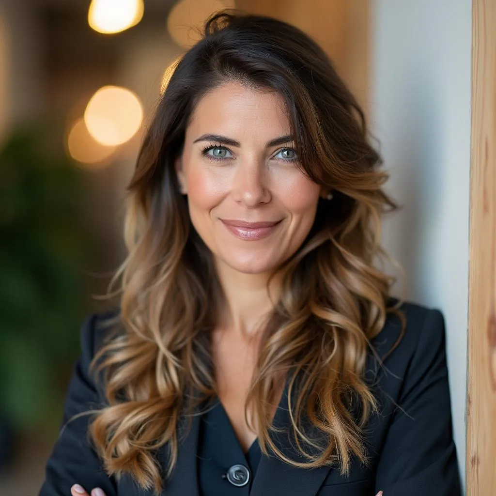 Retrato de Julia Ferreira