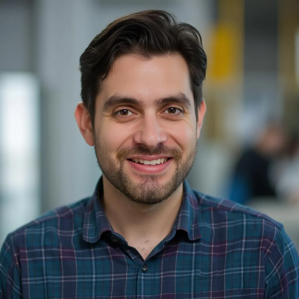Retrato de Marcos Valdez